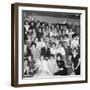 Women from the Ici Doncaster Plant at a Social Gathering, South Yorkshire 1962-Michael Walters-Framed Photographic Print