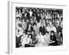 Women from the Ici Doncaster Plant at a Social Gathering, South Yorkshire 1962-Michael Walters-Framed Photographic Print