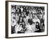 Women from the Ici Doncaster Plant at a Social Gathering, South Yorkshire 1962-Michael Walters-Framed Photographic Print