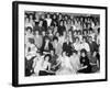 Women from the Ici Doncaster Plant at a Social Gathering, South Yorkshire 1962-Michael Walters-Framed Photographic Print