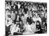 Women from the Ici Doncaster Plant at a Social Gathering, South Yorkshire 1962-Michael Walters-Mounted Photographic Print