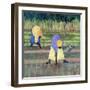 Women Gardening, 2005-Tilly Willis-Framed Giclee Print