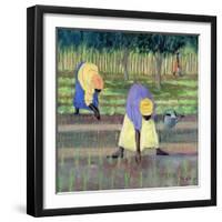 Women Gardening, 2005-Tilly Willis-Framed Giclee Print