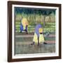 Women Gardening, 2005-Tilly Willis-Framed Giclee Print