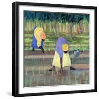 Women Gardening, 2005-Tilly Willis-Framed Giclee Print