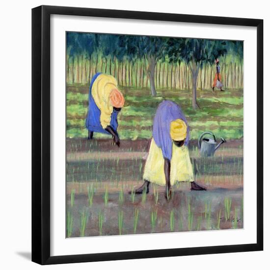 Women Gardening, 2005-Tilly Willis-Framed Giclee Print