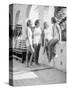 Women Gather Poolside-Philip Gendreau-Stretched Canvas
