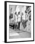 Women Gather Poolside-Philip Gendreau-Framed Photographic Print