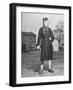 Women Going to Do the Milking, Carrying Milk Pails and Stool in Her Hand-Ralph Morse-Framed Photographic Print
