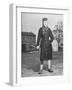 Women Going to Do the Milking, Carrying Milk Pails and Stool in Her Hand-Ralph Morse-Framed Photographic Print