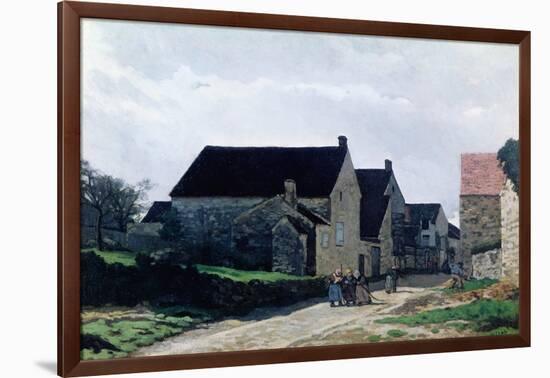 Women Going to the Forest, 1866-Alfred Sisley-Framed Giclee Print