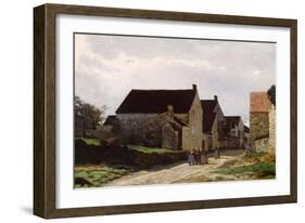 Women Going to the Woods, 1866-Alfred Sisley-Framed Giclee Print