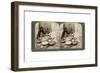 Women Grinding at the Mill, Palestine, 1900-Underwood & Underwood-Framed Giclee Print