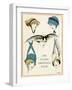 Women Hats 1914-Francisco Javier Gose-Framed Art Print