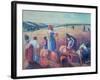 Women Haymaking, 1889-Camille Pissarro-Framed Giclee Print