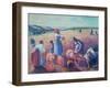 Women Haymaking, 1889-Camille Pissarro-Framed Giclee Print