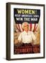 Women! Help America's Sons Win the War, c.1917-R.h. Parteous-Framed Premium Giclee Print