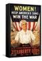 Women! Help America's Sons Win the War, c.1917-R.h. Parteous-Framed Stretched Canvas