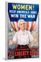 Women! Help America's Sons Win the War-R.H. Porteous-Stretched Canvas