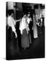 Women Immigrants Undegoing a Physical Examination, Ellis Island, New York, 1910-null-Stretched Canvas