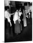 Women Immigrants Undegoing a Physical Examination, Ellis Island, New York, 1910-null-Mounted Photo