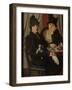 Women in a Cafe, c.1924-Pietro Marussig-Framed Giclee Print