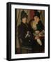 Women in a Cafe, c.1924-Pietro Marussig-Framed Giclee Print