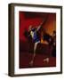 Women in a Kickboxing Class-null-Framed Photographic Print