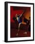 Women in a Kickboxing Class-null-Framed Photographic Print