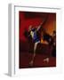 Women in a Kickboxing Class-null-Framed Photographic Print