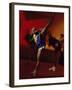 Women in a Kickboxing Class-null-Framed Photographic Print