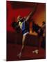Women in a Kickboxing Class-null-Mounted Photographic Print