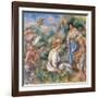 Women in a Landscape, 1912-Pierre-Auguste Renoir-Framed Giclee Print