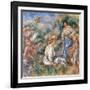 Women in a Landscape, 1912-Pierre-Auguste Renoir-Framed Giclee Print