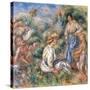 Women in a Landscape, 1912-Pierre-Auguste Renoir-Stretched Canvas