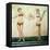 Women in Bikinis, from the Room of the Ten Dancing Girls-Roman-Framed Stretched Canvas