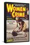 Women in Crime-null-Framed Stretched Canvas