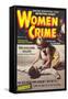 Women in Crime-null-Framed Stretched Canvas