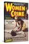 Women in Crime-null-Stretched Canvas