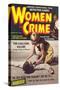 Women in Crime-null-Stretched Canvas