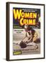 Women in Crime-null-Framed Art Print