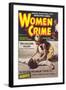 Women in Crime-null-Framed Art Print