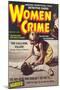 Women in Crime-null-Mounted Art Print