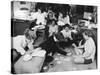 Women in Dorms at Bryn Mawr College-Alfred Eisenstaedt-Stretched Canvas