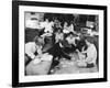 Women in Dorms at Bryn Mawr College-Alfred Eisenstaedt-Framed Photographic Print