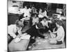 Women in Dorms at Bryn Mawr College-Alfred Eisenstaedt-Mounted Photographic Print