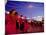 Women in Flamenco Dresses at Feira de Abril, Sevilla, Spain-Merrill Images-Mounted Photographic Print