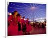 Women in Flamenco Dresses at Feira de Abril, Sevilla, Spain-Merrill Images-Framed Photographic Print