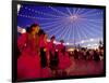 Women in Flamenco Dresses at Feira de Abril, Sevilla, Spain-Merrill Images-Framed Photographic Print