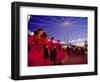 Women in Flamenco Dresses at Feira de Abril, Sevilla, Spain-Merrill Images-Framed Photographic Print